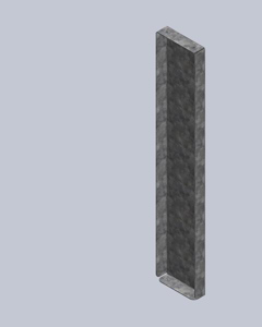 Post f/ ladder f/ catwalk - Prod Int